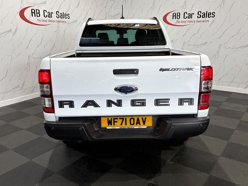 Used Ford Ranger Wildtrack 2021 White Pickup