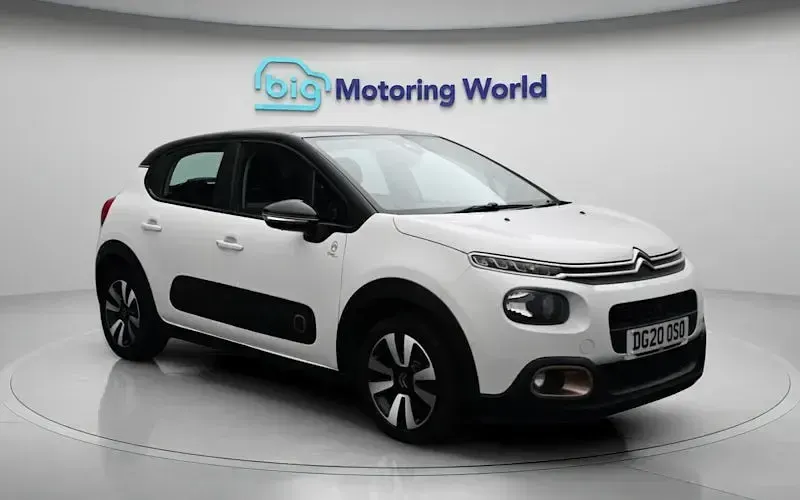 Gebraucht Citroën C3 Origins 83 PS (61 kW) 2020 Weiß Kleinwagen