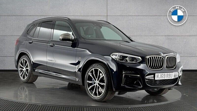 Black Used 2019 BMW X3 M Sport SUV | £29,950 (Good price) - Image 1/4