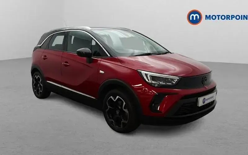 Used Vauxhall Crossland Ultimate 131 HP (96 kW) 2022 SUV