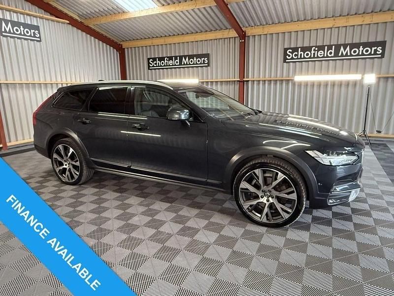 Grey Used 2018 Volvo V90 Pro Estate | £19,290 (Fair price) - Image 1/4