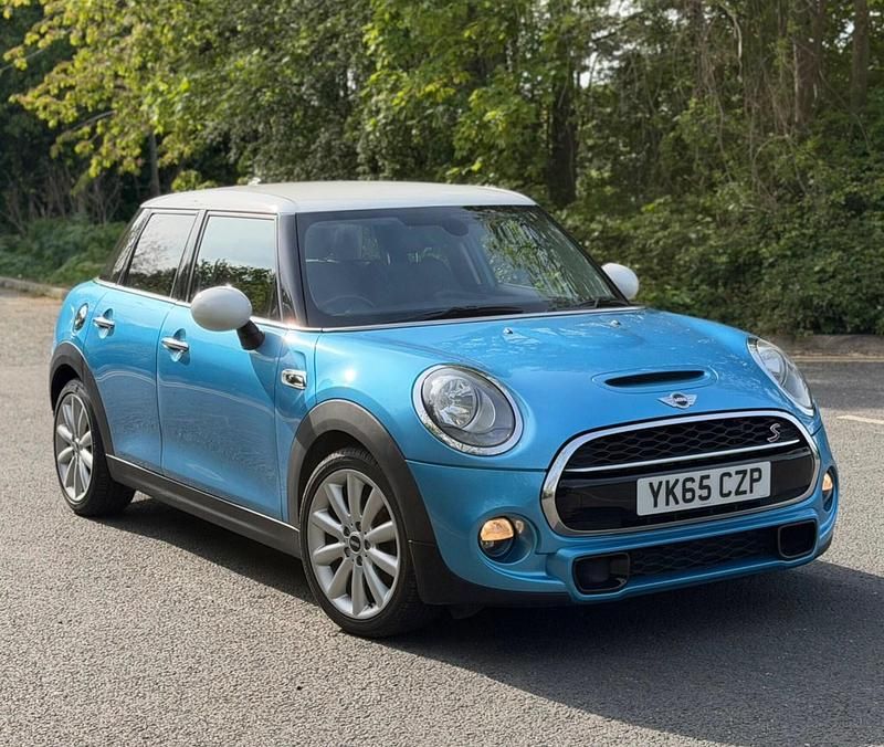 Usado Mini Cooper S Hatch 2015 Azul Citadino