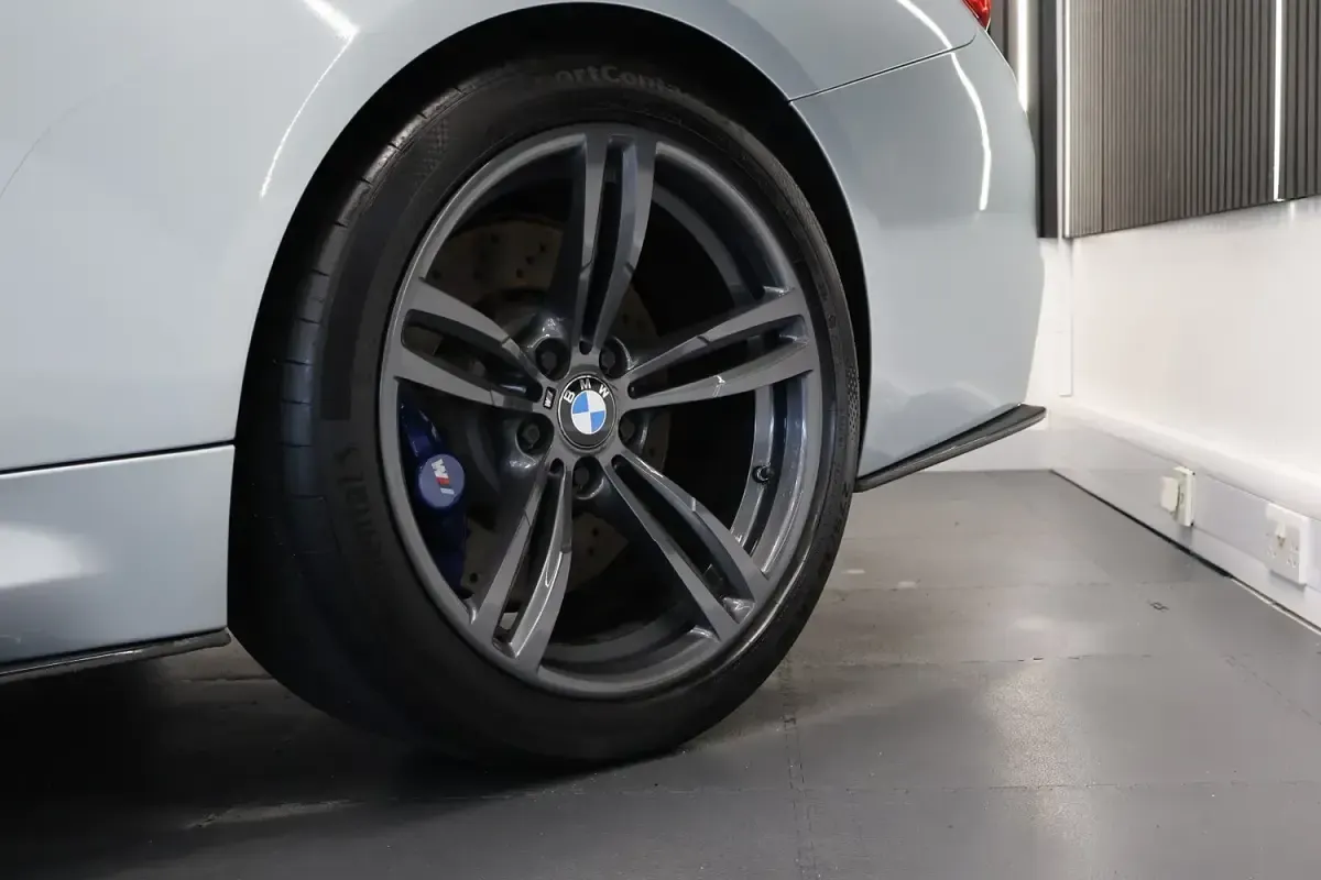 Used BMW M4 Performance 2015 Blue Coupe