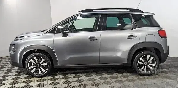 Used Citroën C3 Aircross Feel 108 HP (79 kW) 2019 Grey SUV