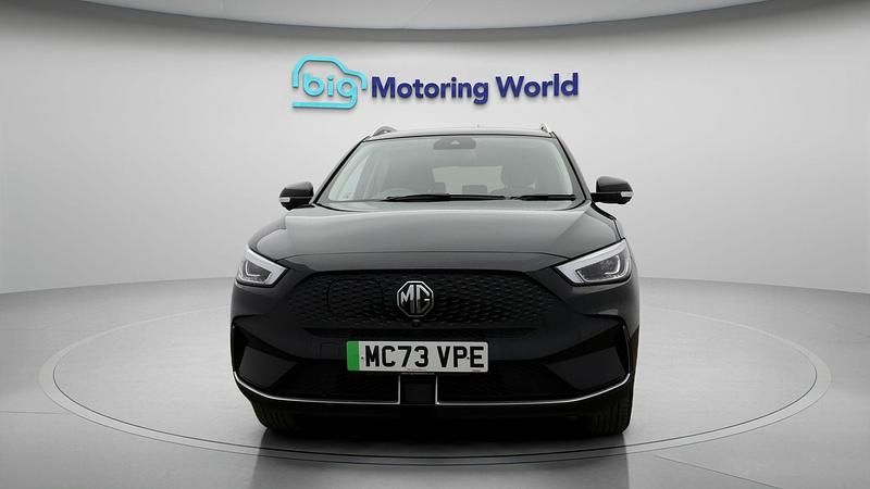 Used MG ZS Trophy Connect 113 kW (154 HP) 2023 SUV
