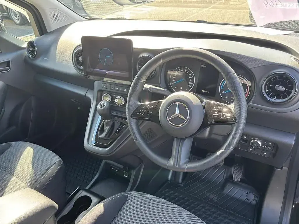 Used Mercedes eCitan 89 kW (122 HP) 2025 Black Van