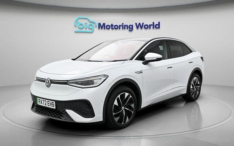 Used VW ID.5 Pro 127 kW (174 HP) 2023 White SUV
