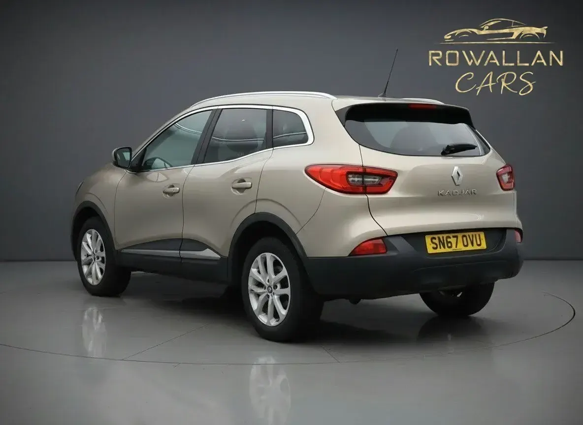 Used Renault Kadjar Dynamique 2017 Beige SUV
