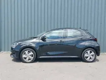 Used Toyota Yaris 116 HP (85 kW) 2024 Black Hatchback