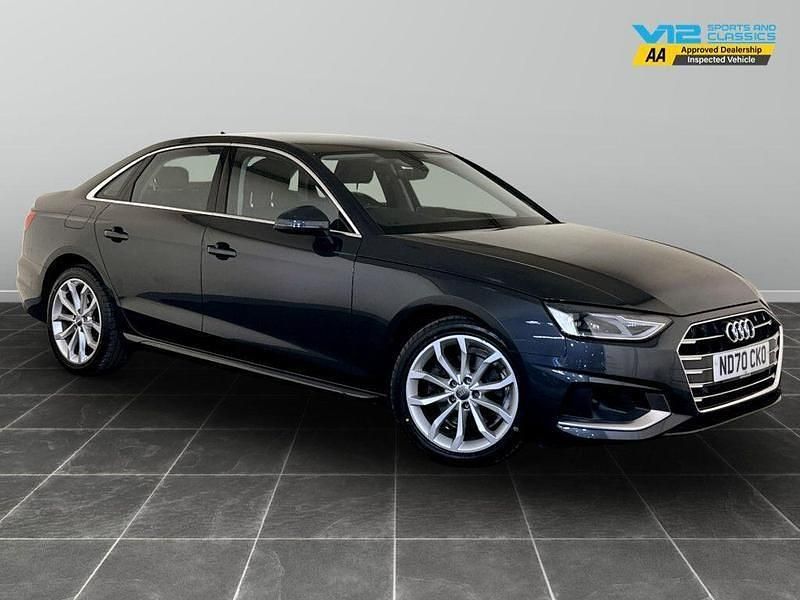 Grey Used 2020 Audi A4 Sport Sedan | £16,995 (Good price) - Image 1/2