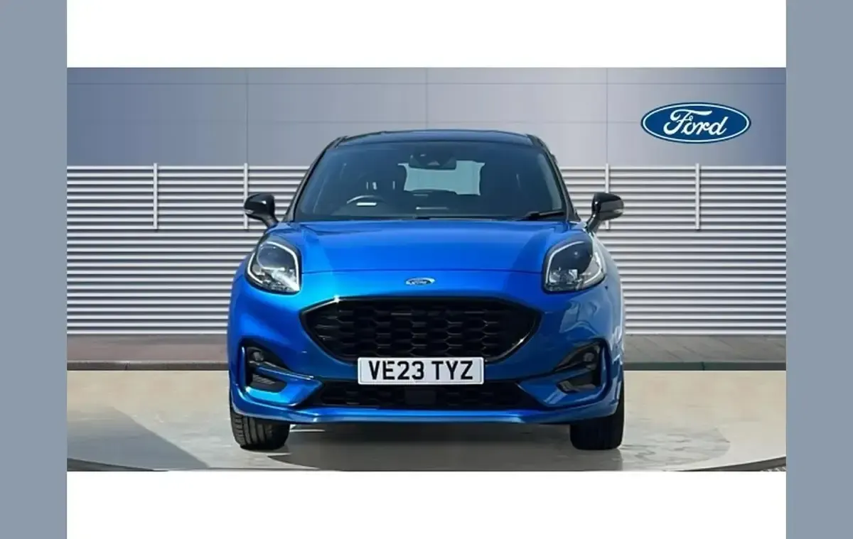 Used Ford Puma ST-Line 153 HP (112 kW) 2023 Blue SUV