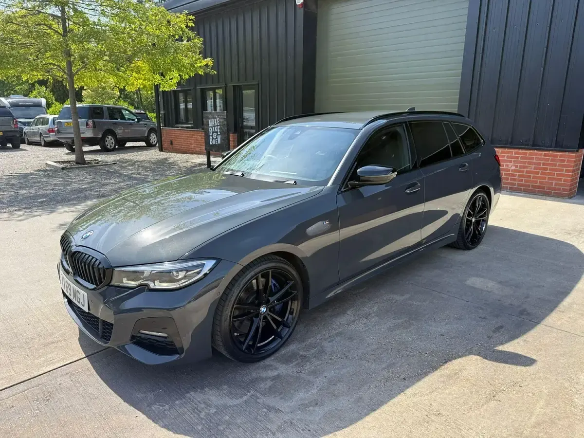 Used BMW 330 M Sport 2019 Grey Estate