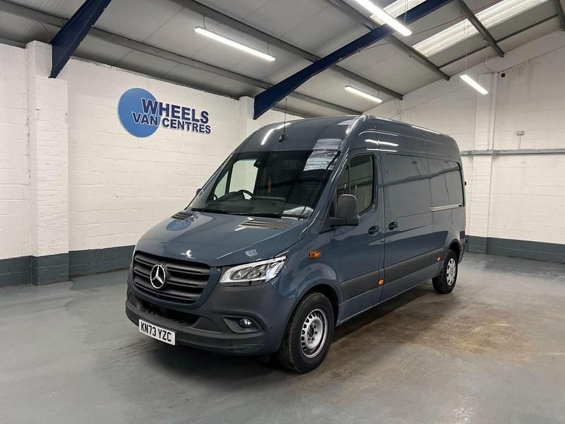 Grey Used 2023 Mercedes Sprinter Premium Van | £28,990 (A bit pricey) - Image 1/4