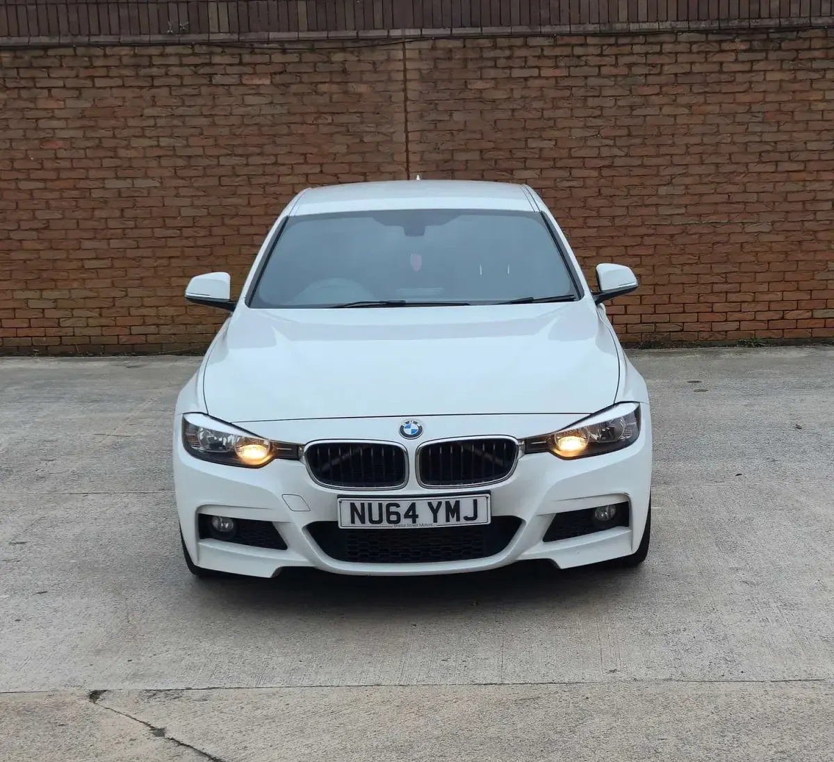 Used BMW 320 M Sport 2014 White Sedan