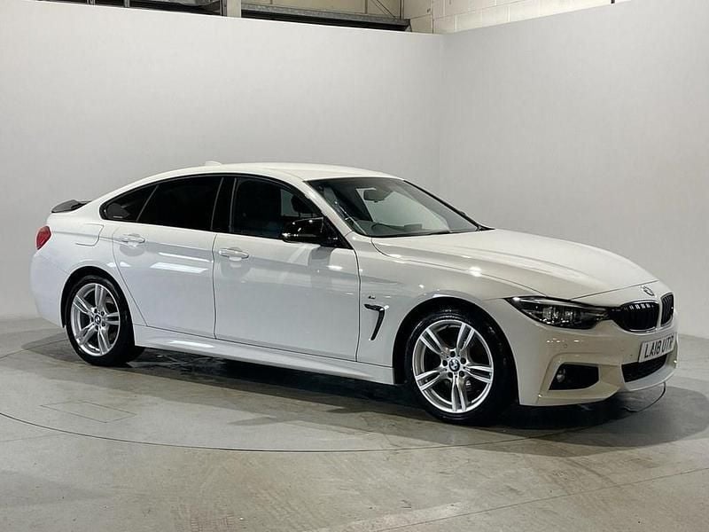 Used BMW 420 M Sport 184 HP (135 kW) 2018 White Coupe
