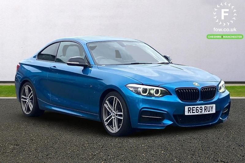 Blue Used 2019 BMW M240 M Sport Coupe | £22,399 (Fair price) - Image 1/4