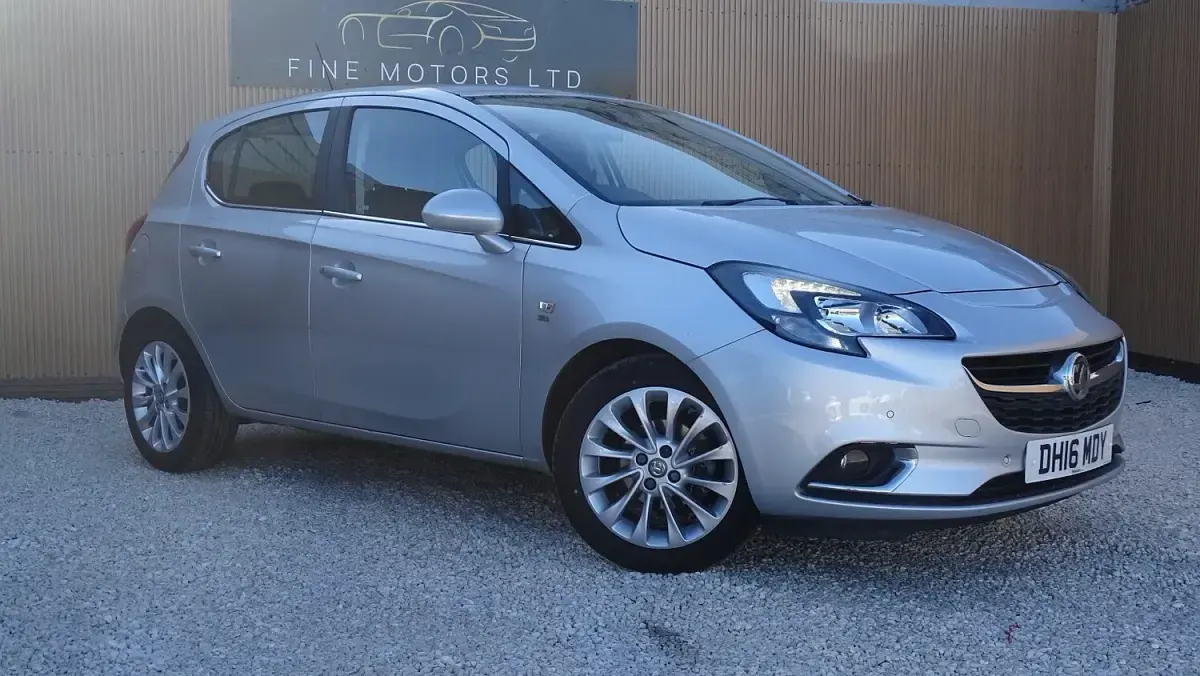 Used Vauxhall Corsa 2016 Silver Hatchback