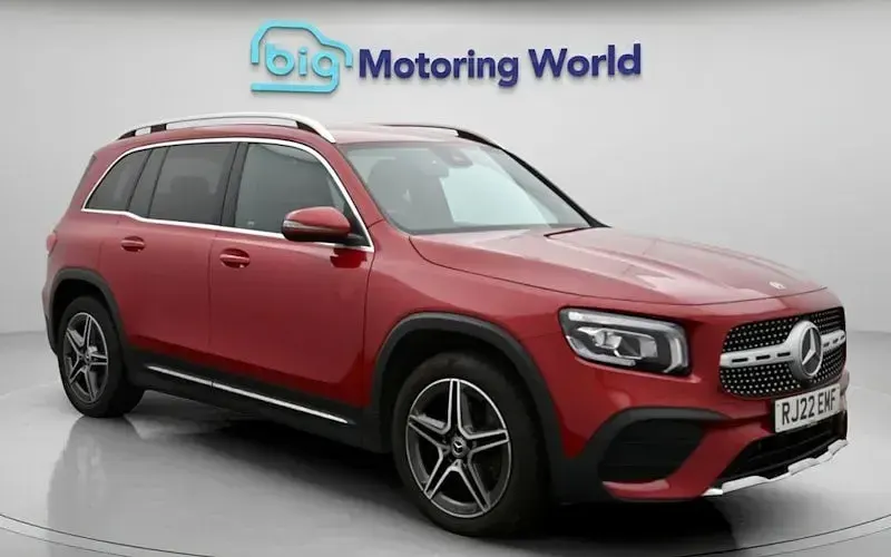 Used Mercedes GLB200 AMG line 163 HP (119 kW) 2022 SUV
