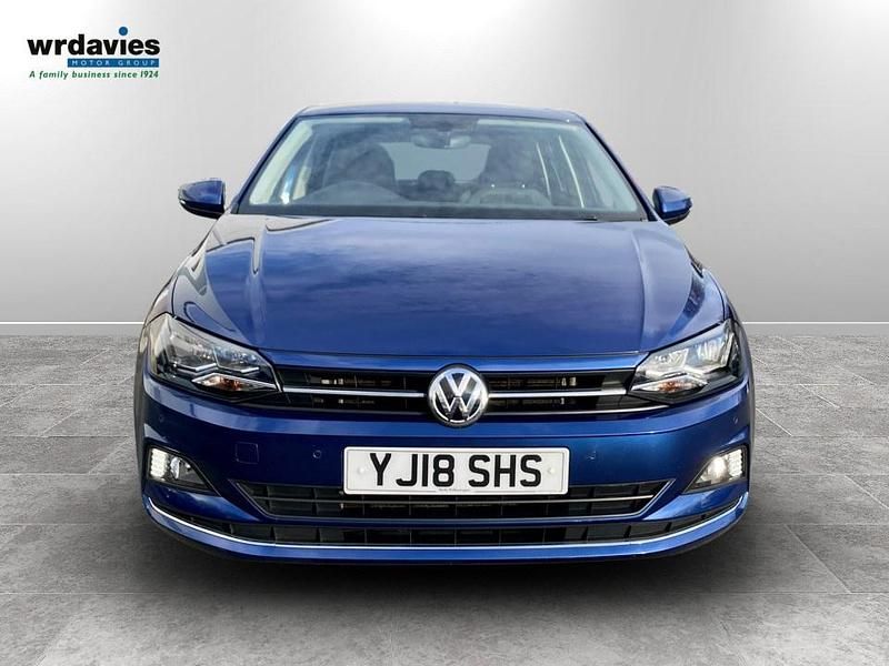 Used VW Polo SEL 115 HP (84 kW) 2018 Metallic blue Hatchback