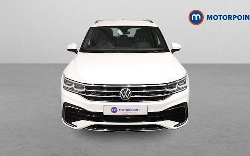 Used VW Tiguan R-line 150 HP (110 kW) 2023 White SUV