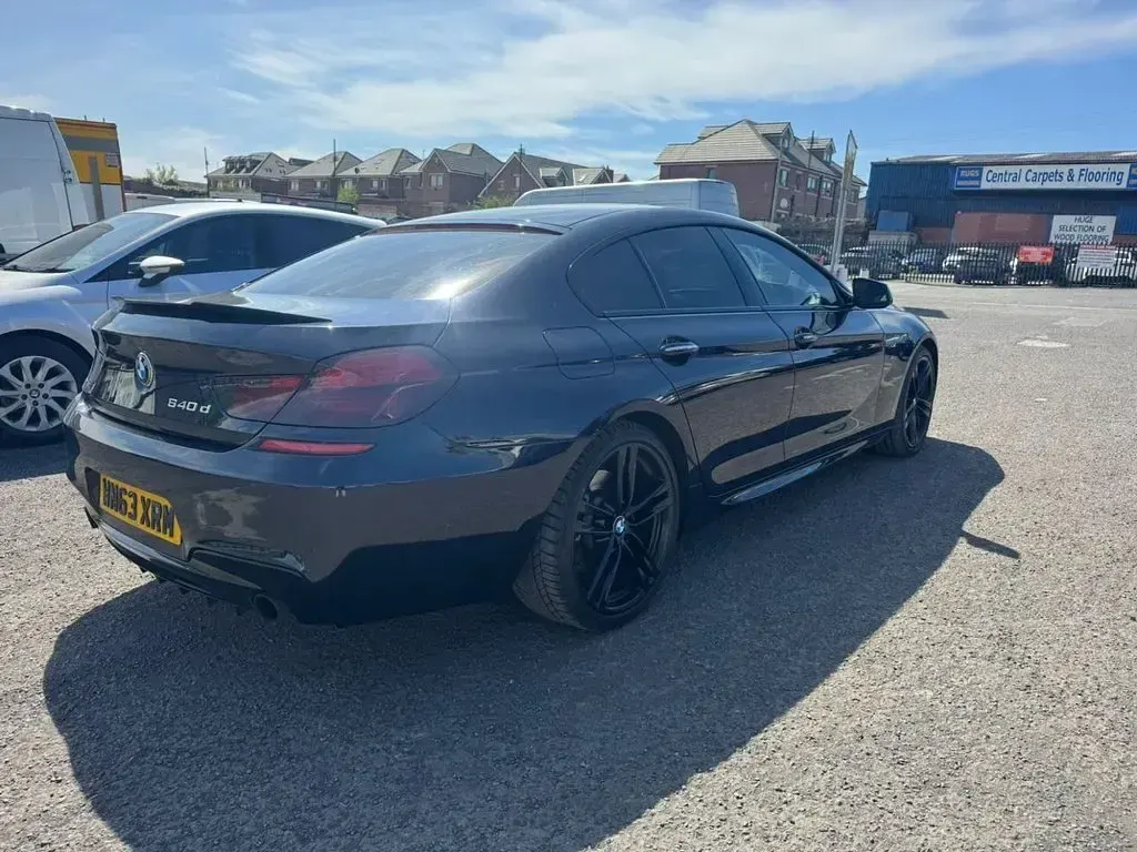 Used BMW 640 M Sport 313 HP (230 kW) 2013 Black Coupe