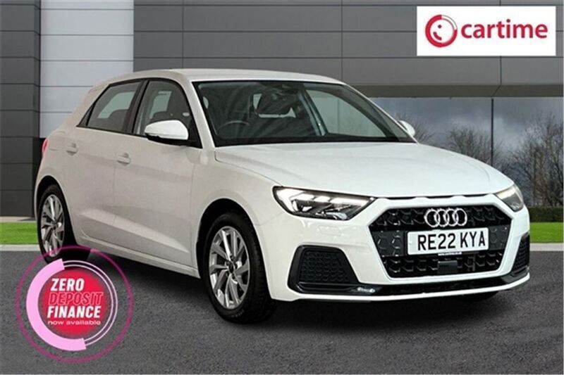 White Used 2022 Audi A1 Sportback Sport Hatchback | £23,879 (Expensive) - Image 1/3