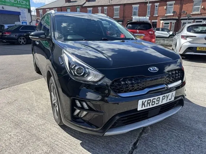 Used Kia Niro 139 HP (102 kW) 2020 Black SUV