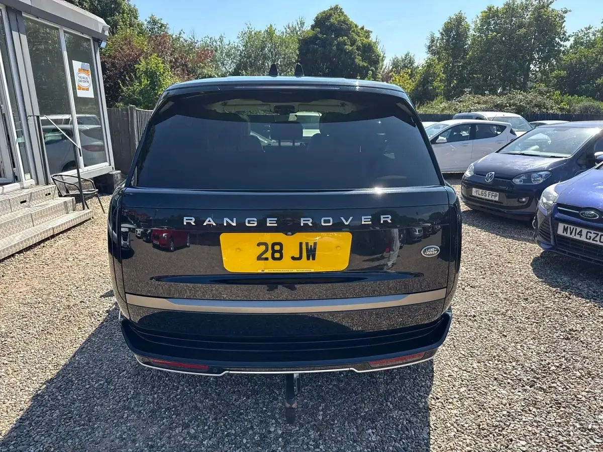 Used Land Rover Range Rover HSE 2023 Black SUV