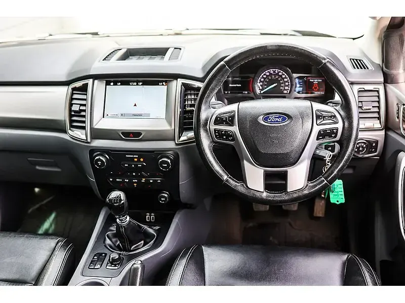 Used Ford Ranger 2018 Black Pickup