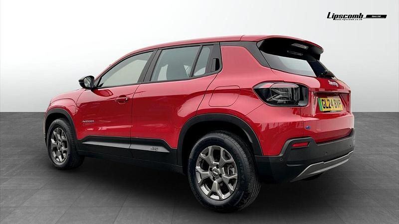 Used Jeep Avenger EV Longitude 113 kW (154 HP) 2024 Red SUV