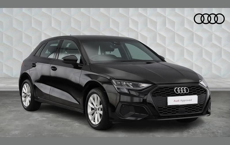 Used Audi A3 108 HP (79 kW) 2023 Black Sedan