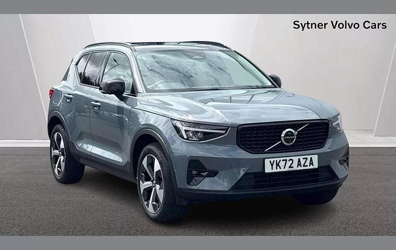 Grey Used 2022 Volvo XC40 Ultimate SUV | £31,000 (Good price) - Image 1/4
