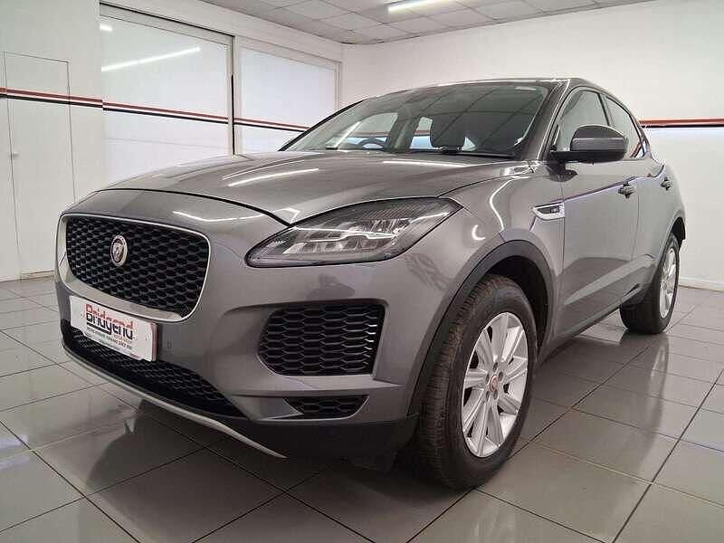 Used Jaguar E-Pace S 2020 Grey SUV