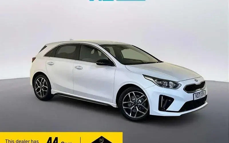Used Kia Ceed GT-Line 120 HP (88 kW) 2021 Hatchback