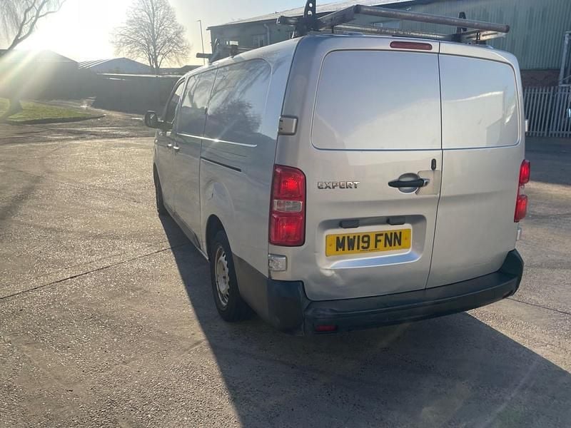 Used Peugeot Expert 2019 Silver Van