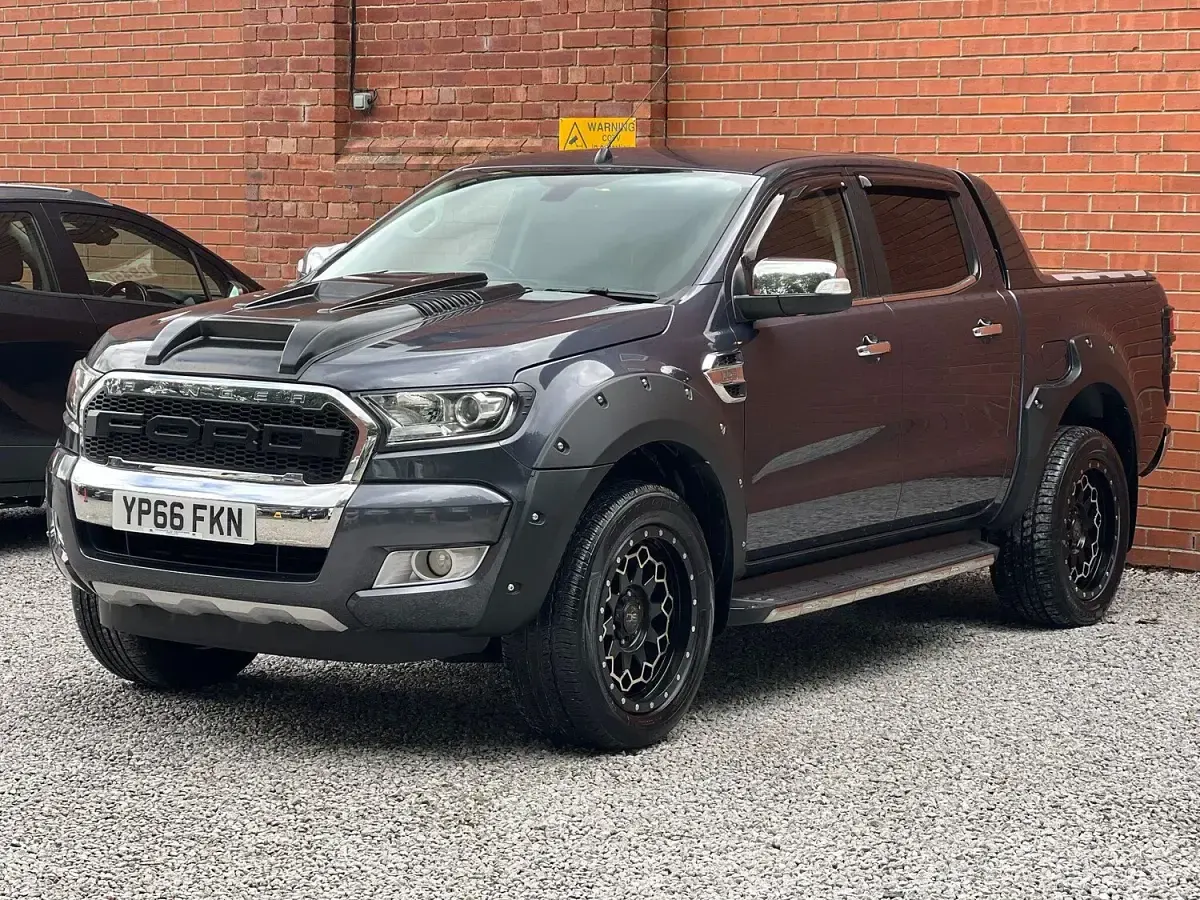 Used Ford Ranger Limited 200 HP (147 kW) 2016 Grey Pickup