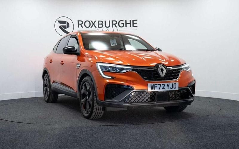 Used Renault Arkana R.S. 145 HP (106 kW) 2022 Orange SUV