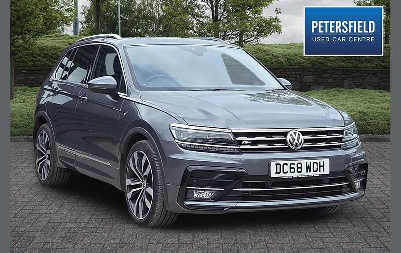 Used VW Tiguan R-line 147 HP (108 kW) 2019 Grey SUV