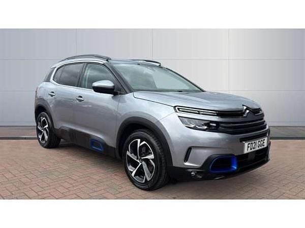 Grey Used 2021 Citroën C5 Aircross Shine SUV | £14,200 (Good price) - Image 1/4