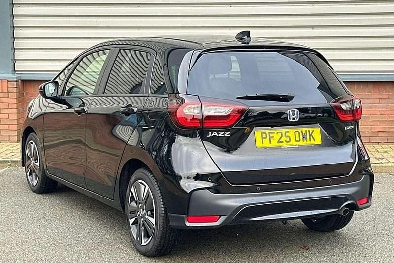 New Honda Jazz Advance 122 HP (89 kW) 2025 Black Hatchback