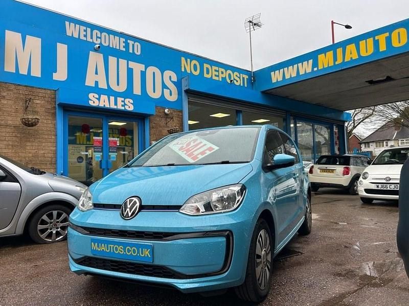 Used VW e-up! 60 kW (82 HP) 2022 Blue Hatchback