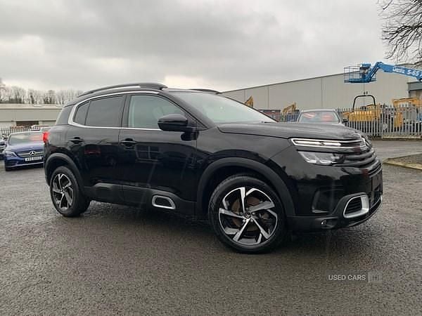 Used Citroën C5 Shine 2021 Black Hatchback