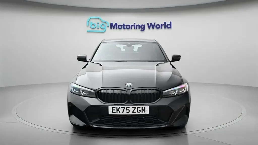 Used BMW 330e M Sport 292 HP (214 kW) 2025 Black Sedan