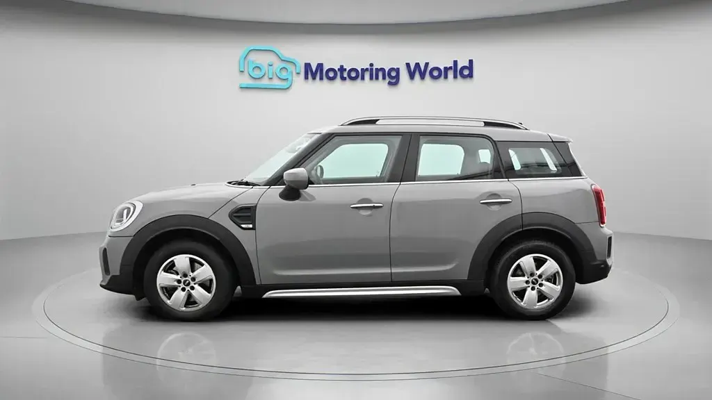 Used Mini Cooper Countryman Classic 136 HP (100 kW) 2021 Grey SUV