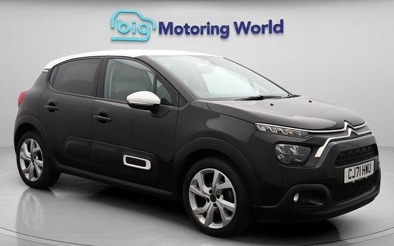 Used 2022 Citroën C3 PureTech Hatchback | £12,000 (Fair price) - Image 1/4