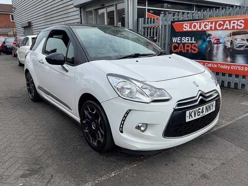 White Used 2014 Citroën DS3 Hatchback | £1,495 (Super price) - Image 1/4