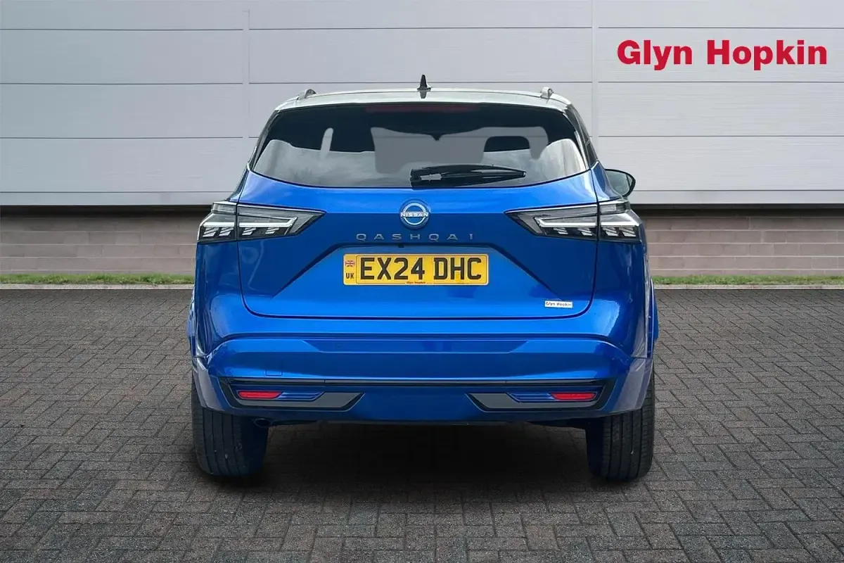 Used Nissan Qashqai Tekna 140 HP (102 kW) 2024 Blue SUV