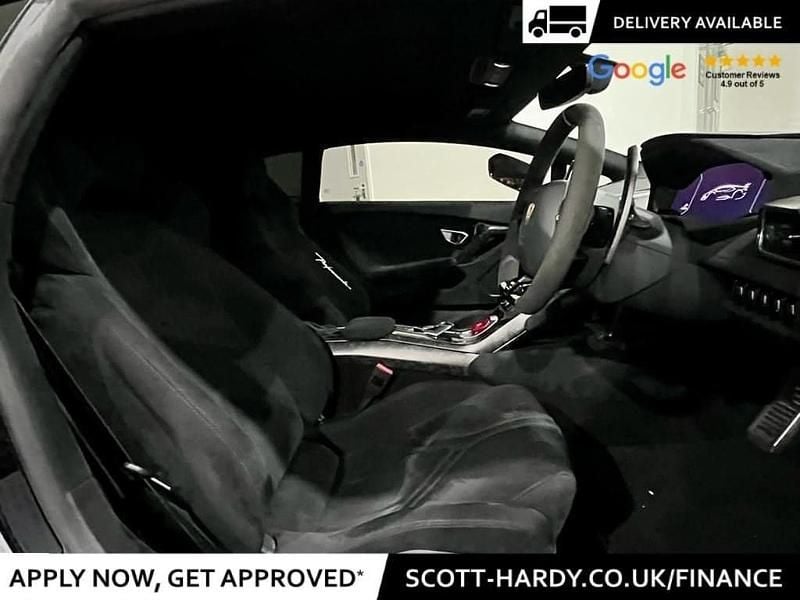 Used Lamborghini Huracán 2017 Black Coupe