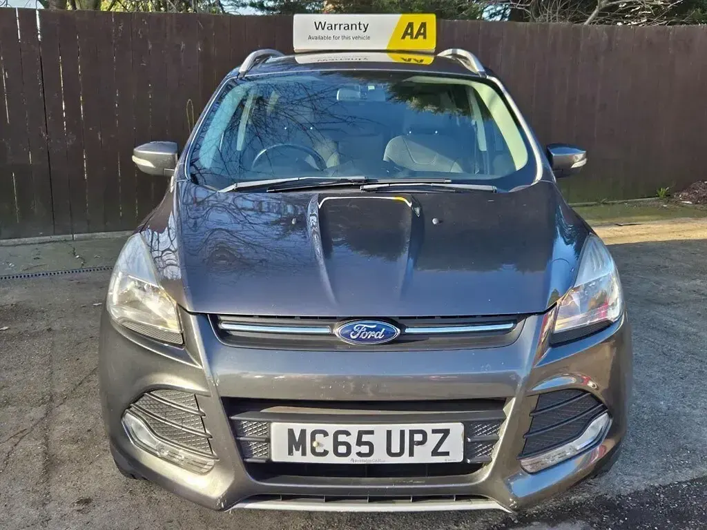 Used Ford Kuga Zetec 2015 Grey SUV