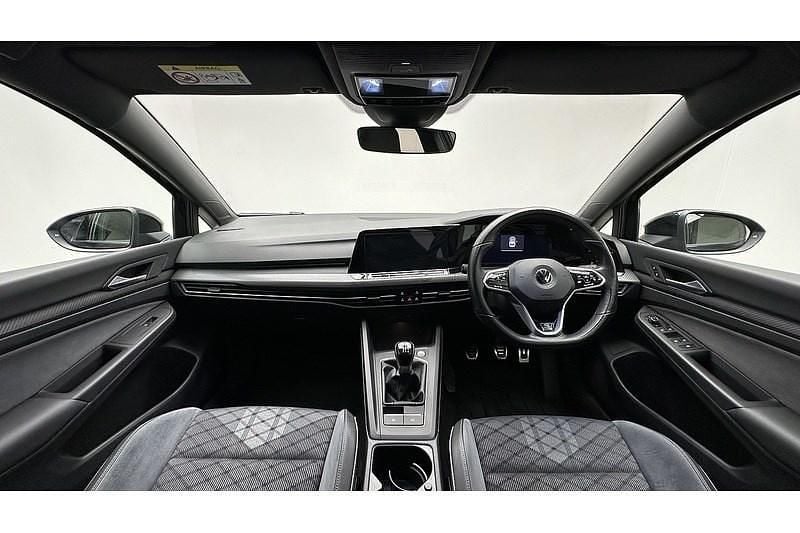 Used VW Golf VII R-line 130 HP (95 kW) 2021 Deep black pearl Hatchback